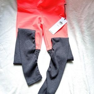 Brand-new with tag ALO YOGA goddess leggings starburst stormy heather